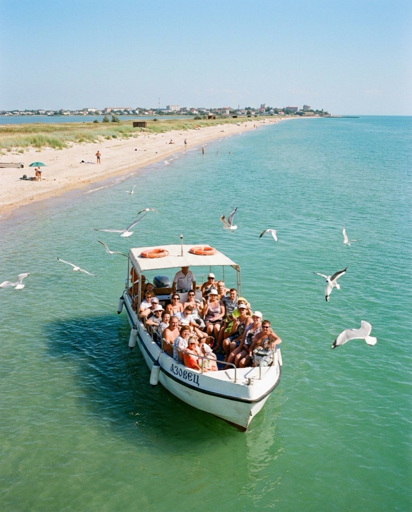 Морские прогулки по Азовскому морю