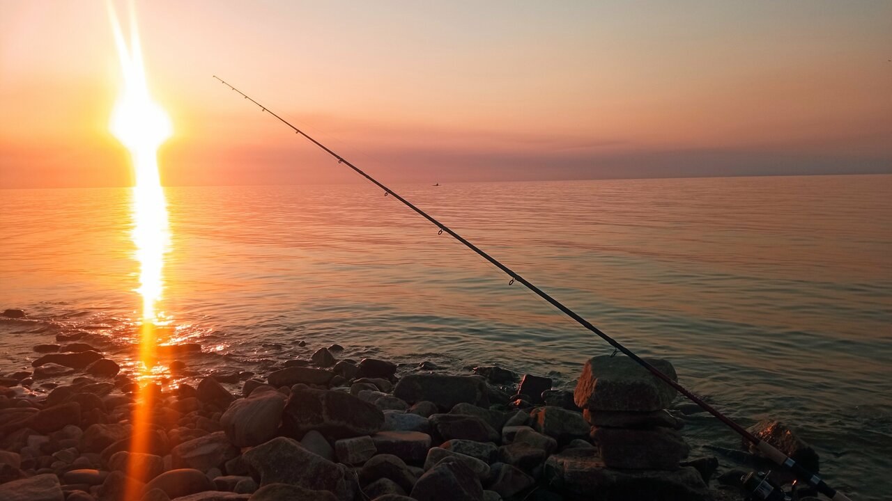 Рыбалка на Азовском море — фото 3